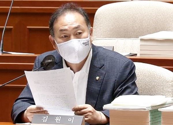 김원이 의원(국회 보건복지위, 더불어민주당) / 사진=의원실 제공  