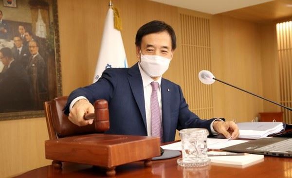 이주열 한국은행 총재(사진=한은 제공)